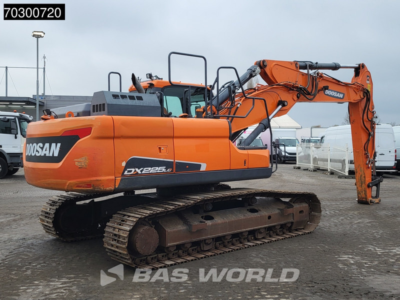 Doosan DX225 LC-5 - Lintekskavaator: pilt 5 Doosan DX225 LC-5 - Lintekskavaator: pilt 5