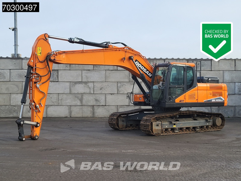 Doosan DX225 LC-7 - Lintekskavaator: pilt 1 Doosan DX225 LC-7 - Lintekskavaator: pilt 1