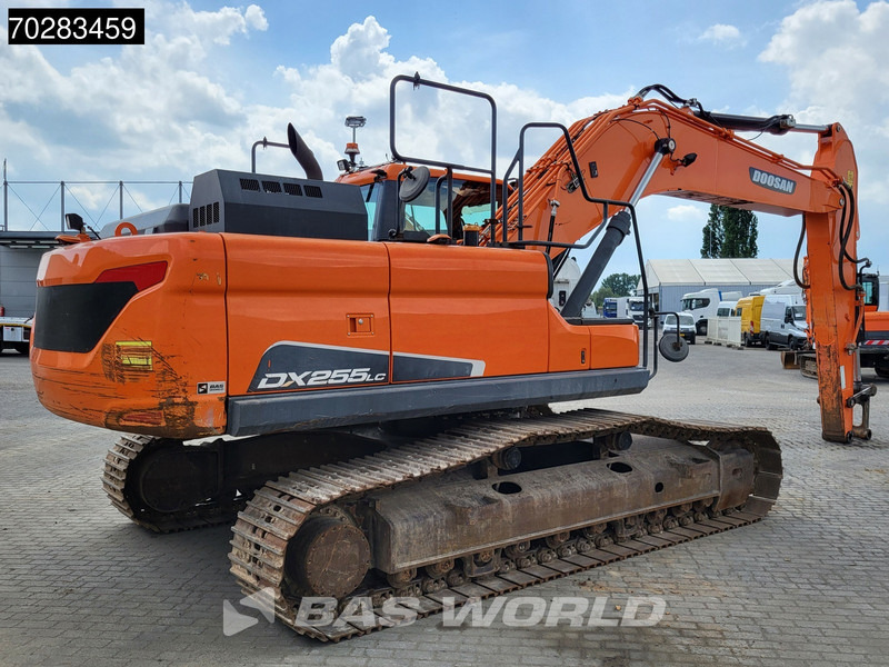 Doosan DX255 LC-5 - Lintekskavaator: pilt 5 Doosan DX255 LC-5 - Lintekskavaator: pilt 5
