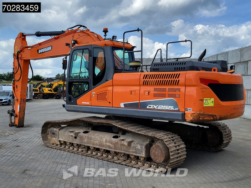 Doosan DX255 LC-5 - Lintekskavaator: pilt 2 Doosan DX255 LC-5 - Lintekskavaator: pilt 2