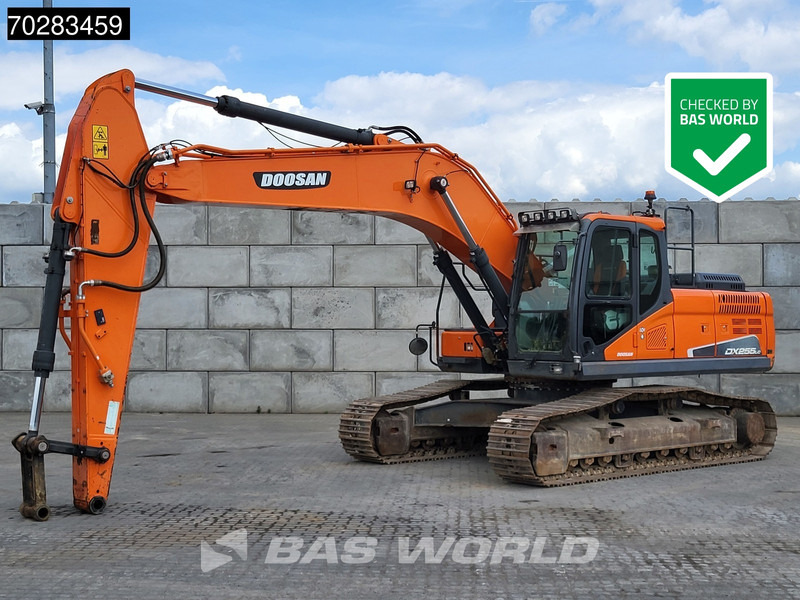 Doosan DX255 LC-5 - Lintekskavaator: pilt 1 Doosan DX255 LC-5 - Lintekskavaator: pilt 1