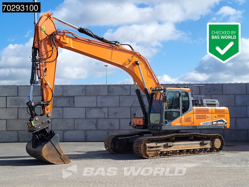 Doosan DX300 LC-5 NARROW - Lintekskavaator: pilt 1 Doosan DX300 LC-5 NARROW - Lintekskavaator: pilt 1