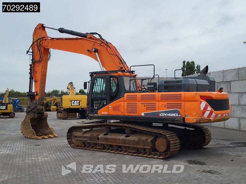 Doosan DX420 LC-5 - Lintekskavaator: pilt 2 Doosan DX420 LC-5 - Lintekskavaator: pilt 2
