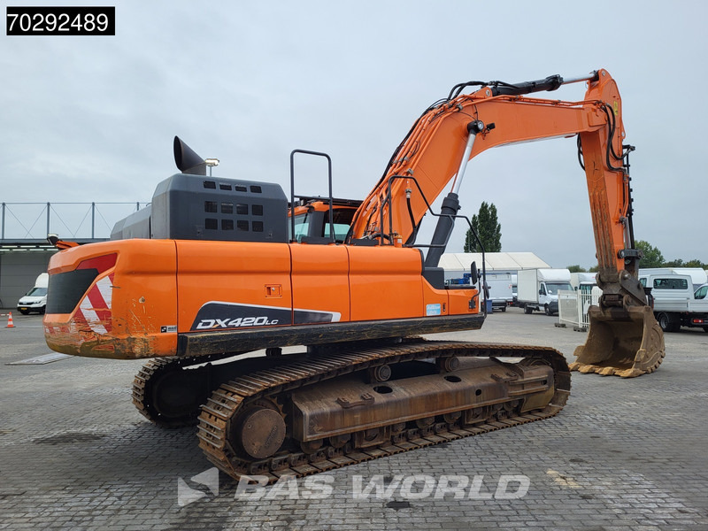 Doosan DX420 LC-5 - Lintekskavaator: pilt 5 Doosan DX420 LC-5 - Lintekskavaator: pilt 5