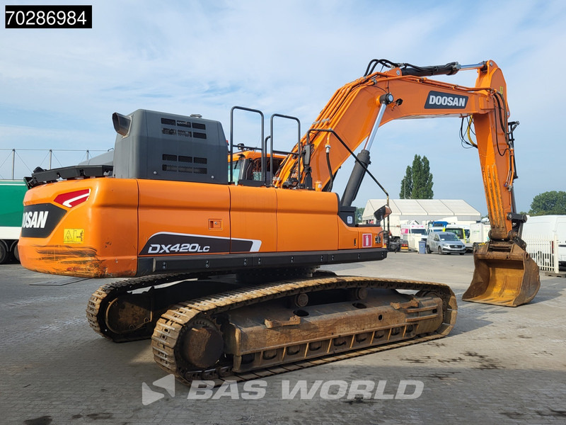 Doosan DX420 LC-7 - Lintekskavaator: pilt 5 Doosan DX420 LC-7 - Lintekskavaator: pilt 5