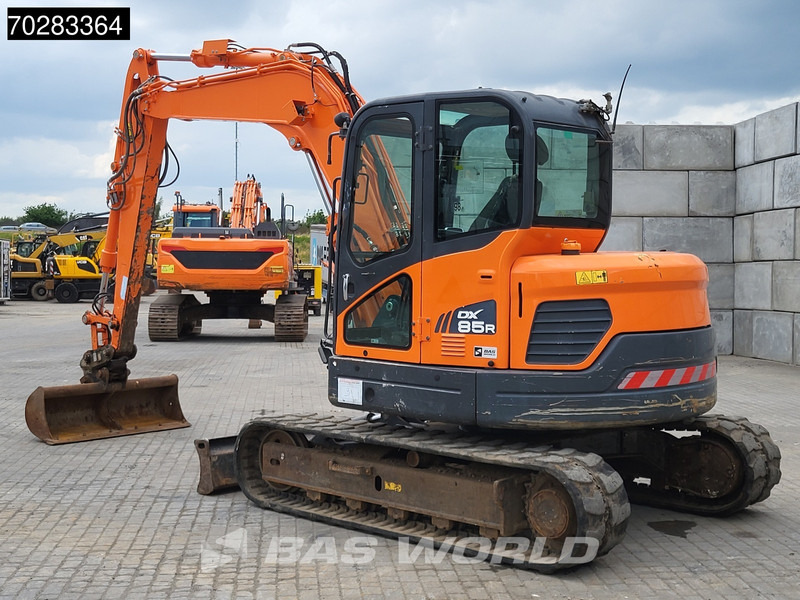 Doosan DX85 R-3 4 BUCKETS - Miniekskavaator: pilt 3 Doosan DX85 R-3 4 BUCKETS - Miniekskavaator: pilt 3