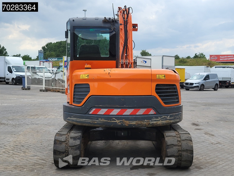Doosan DX85 R-3 4 BUCKETS - Miniekskavaator: pilt 5 Doosan DX85 R-3 4 BUCKETS - Miniekskavaator: pilt 5