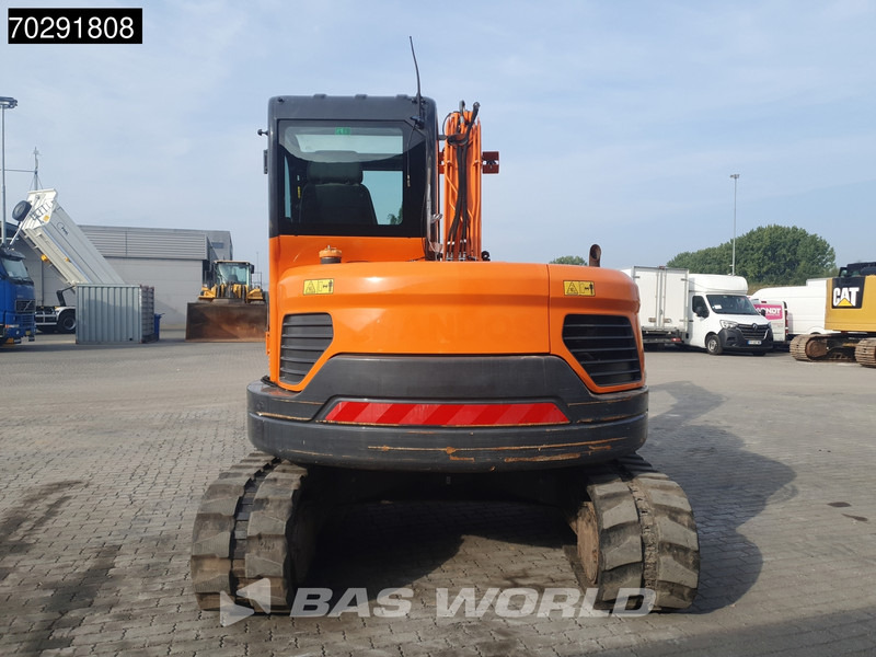Doosan DX85 R-3 A/C - 3 BUCKETS - Miniekskavaator: pilt 5 Doosan DX85 R-3 A/C - 3 BUCKETS - Miniekskavaator: pilt 5