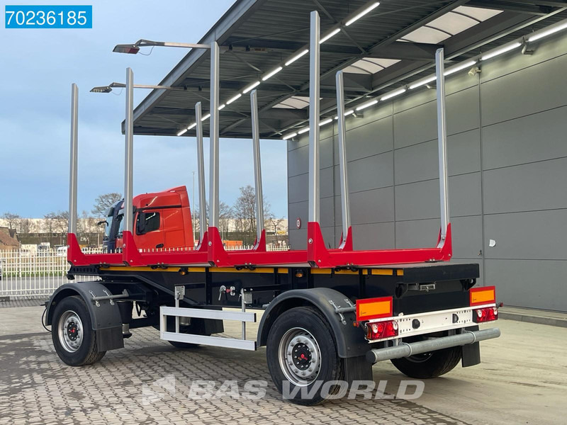EUROMIX 2A-CAT NEW Wood Holztransport - Metsaveohaagis: pilt 2 EUROMIX 2A-CAT NEW Wood Holztransport - Metsaveohaagis: pilt 2