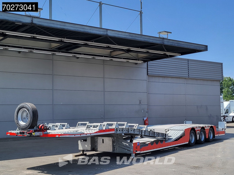 Eroglu NEW SAF Truck/Car Transport - Treilerpoolhaagis: pilt 1 Eroglu NEW SAF Truck/Car Transport - Treilerpoolhaagis: pilt 1