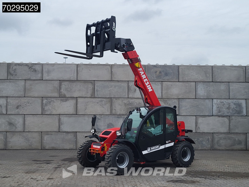 Faresin 6.26 Classic 52 6 METER - Teleskooplaadur: pilt 2 Faresin 6.26 Classic 52 6 METER - Teleskooplaadur: pilt 2