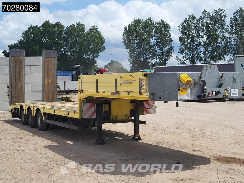 Faymonville F-S43-1A1Y RAMPS Liftachse SAF - Madal platvormpoolhaagis: pilt 3 Faymonville F-S43-1A1Y RAMPS Liftachse SAF - Madal platvormpoolhaagis: pilt 3
