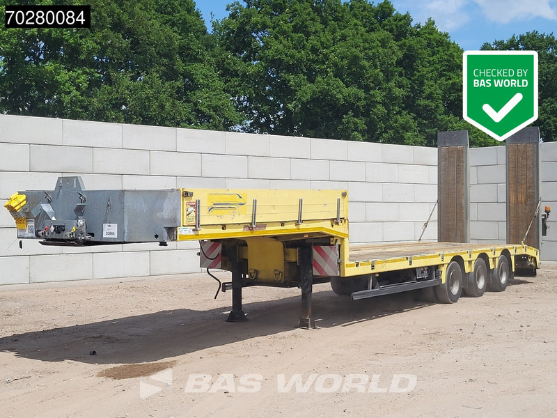 Faymonville F-S43-1A1Y RAMPS Liftachse SAF - Madal platvormpoolhaagis: pilt 1 Faymonville F-S43-1A1Y RAMPS Liftachse SAF - Madal platvormpoolhaagis: pilt 1