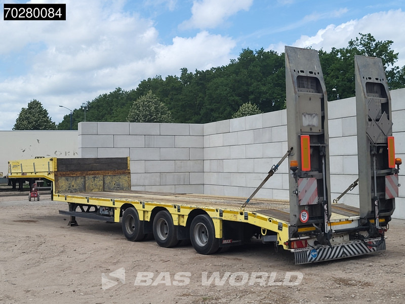 Faymonville F-S43-1A1Y RAMPS Liftachse SAF - Madal platvormpoolhaagis: pilt 2 Faymonville F-S43-1A1Y RAMPS Liftachse SAF - Madal platvormpoolhaagis: pilt 2