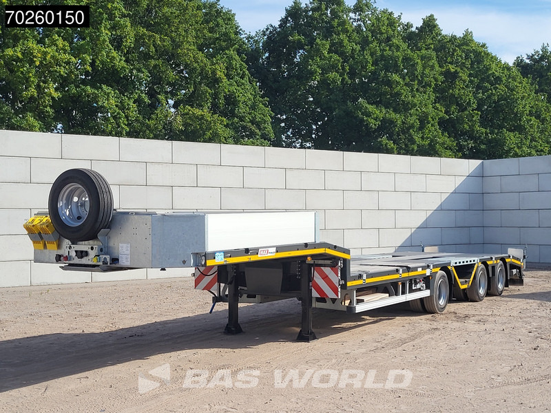 Faymonville MAX100-N-3A-9.30-RM 3 axles NEW 475cm Extendable Lift+Lenkachse - Madal platvormpoolhaagis: pilt 2 Faymonville MAX100-N-3A-9.30-RM 3 axles NEW 475cm Extendable Lift+Lenkachse - Madal platvormpoolhaagis: pilt 2