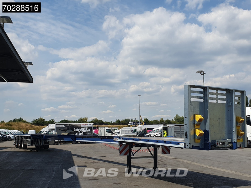 Faymonville MAX210-Z-3AA-13.60-22.5-2.54 3 axles 29M 2x extendable 3x steering axle twistlocks - Platvorm/ Madelpoolhaagis: pilt 2 Faymonville MAX210-Z-3AA-13.60-22.5-2.54 3 axles 29M 2x extendable 3x steering axle twistlocks - Platvorm/ Madelpoolhaagis: pilt 2