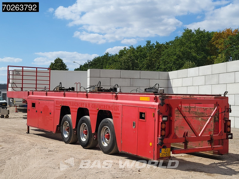 Faymonville PV-3 NL-Trailer Innenlader - Binnenlader - Madal platvormpoolhaagis: pilt 2 Faymonville PV-3 NL-Trailer Innenlader - Binnenlader - Madal platvormpoolhaagis: pilt 2