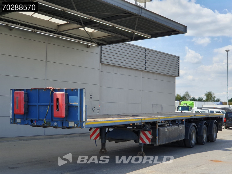 Faymonville SPZ-3AA 3 axles 2x Extendable / 3x Lenkachse - Platvorm/ Madelpoolhaagis: pilt 2 Faymonville SPZ-3AA 3 axles 2x Extendable / 3x Lenkachse - Platvorm/ Madelpoolhaagis: pilt 2