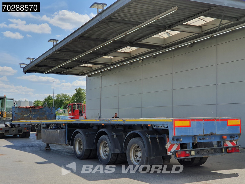 Faymonville SPZ-3AA 3 axles 2x Extendable / 3x Lenkachse - Platvorm/ Madelpoolhaagis: pilt 3 Faymonville SPZ-3AA 3 axles 2x Extendable / 3x Lenkachse - Platvorm/ Madelpoolhaagis: pilt 3