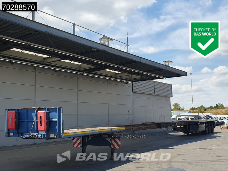 Faymonville SPZ-3AA 3 axles 2x Extendable / 3x Lenkachse - Platvorm/ Madelpoolhaagis: pilt 1 Faymonville SPZ-3AA 3 axles 2x Extendable / 3x Lenkachse - Platvorm/ Madelpoolhaagis: pilt 1