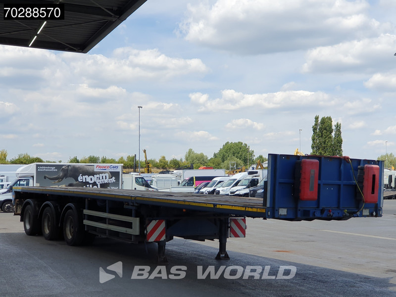 Faymonville SPZ-3AA 3 axles 2x Extendable / 3x Lenkachse - Platvorm/ Madelpoolhaagis: pilt 5 Faymonville SPZ-3AA 3 axles 2x Extendable / 3x Lenkachse - Platvorm/ Madelpoolhaagis: pilt 5