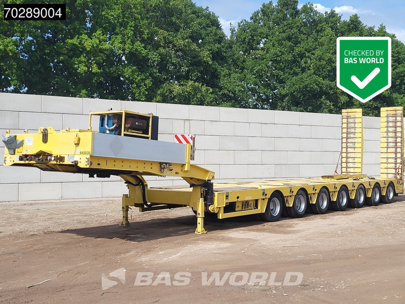 Faymonville STNZ-7WU More axles Hydraulic Engine 3xLiftachse 6xLenkachse - Madal platvormpoolhaagis: pilt 1 Faymonville STNZ-7WU More axles Hydraulic Engine 3xLiftachse 6xLenkachse - Madal platvormpoolhaagis: pilt 1