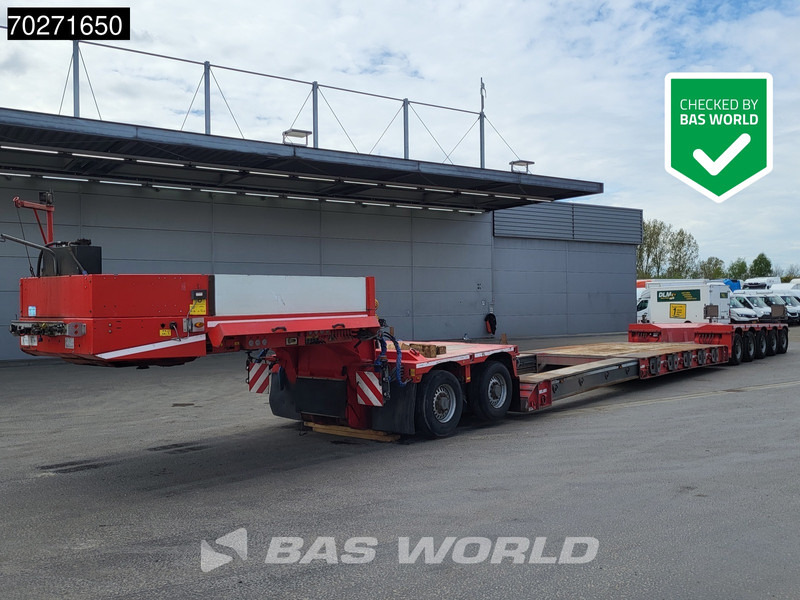 Faymonville Variomax More axles Module Extendable Lift + Lenkachse - Madal platvormpoolhaagis: pilt 1 Faymonville Variomax More axles Module Extendable Lift + Lenkachse - Madal platvormpoolhaagis: pilt 1