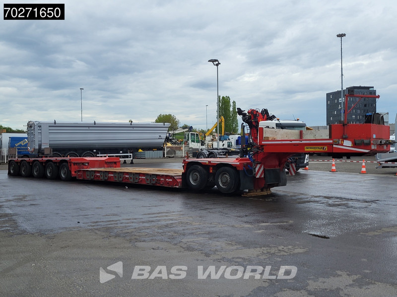 Faymonville Variomax More axles Module Extendable Lift + Lenkachse - Madal platvormpoolhaagis: pilt 5 Faymonville Variomax More axles Module Extendable Lift + Lenkachse - Madal platvormpoolhaagis: pilt 5