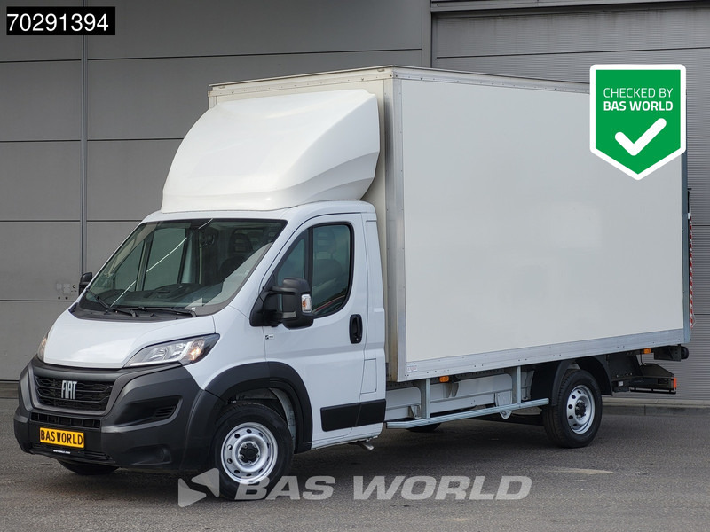 Fiat Ducato 160PK Laadklep Bakwagen Airco Cruise Camera Uconnect-display D'Hollandia Euro6 Meubelbak Koffer 21m3 A/C Cruise control - Tarbesõiduk furgoon: pilt 1 Fiat Ducato 160PK Laadklep Bakwagen Airco Cruise Camera Uconnect-display D'Hollandia Euro6 Meubelbak Koffer 21m3 A/C Cruise control - Tarbesõiduk furgoon: pilt 1