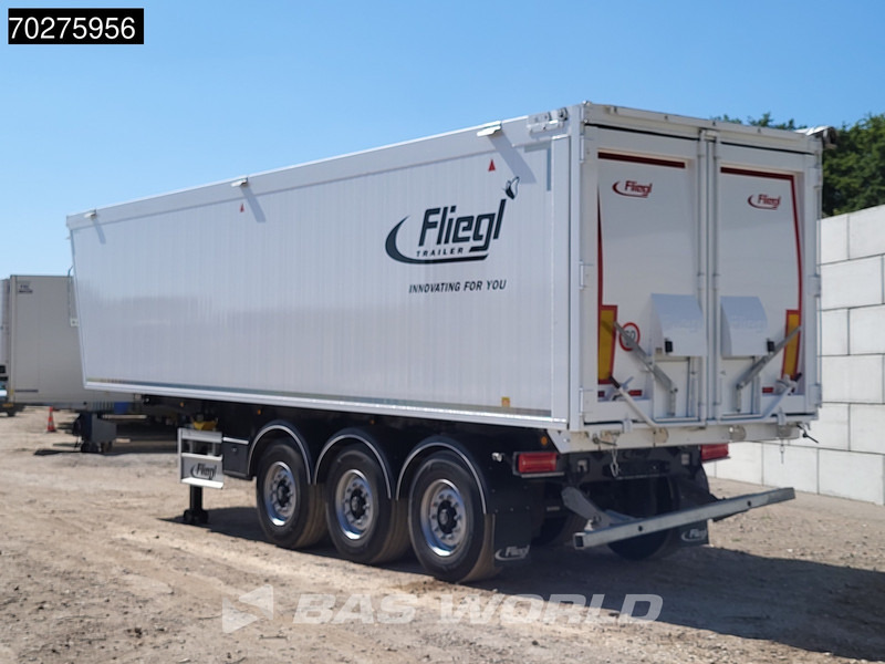 Fliegl SDS02 3 axles 50m3 ALU Liftachse - Kallur-poolhaagis: pilt 2 Fliegl SDS02 3 axles 50m3 ALU Liftachse - Kallur-poolhaagis: pilt 2