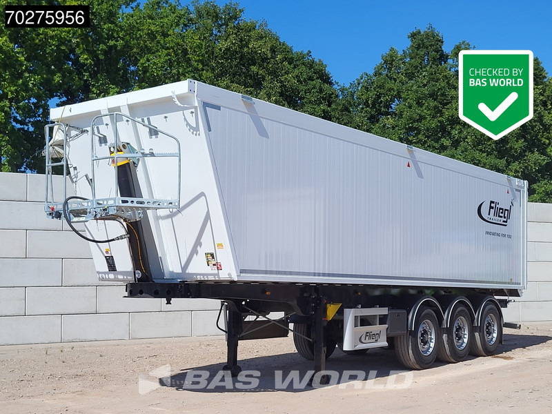 Fliegl SDS02 3 axles 50m3 ALU Liftachse - Kallur-poolhaagis: pilt 1 Fliegl SDS02 3 axles 50m3 ALU Liftachse - Kallur-poolhaagis: pilt 1