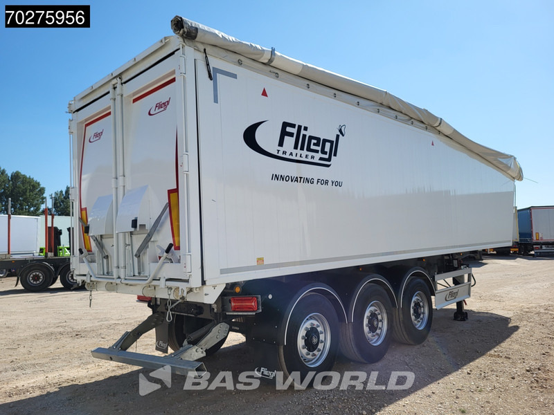 Fliegl SDS02 3 axles 50m3 ALU Liftachse - Kallur-poolhaagis: pilt 5 Fliegl SDS02 3 axles 50m3 ALU Liftachse - Kallur-poolhaagis: pilt 5