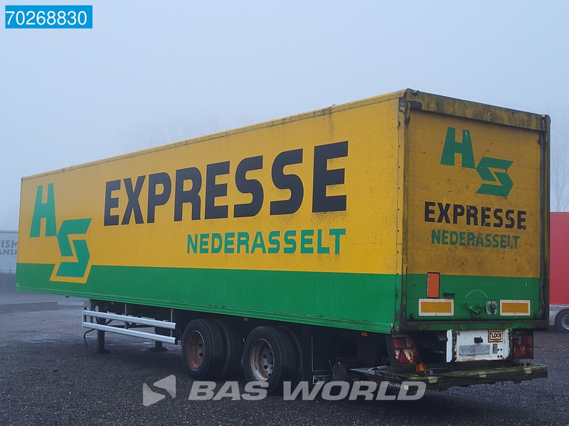 Floor FL0-12-20K1 2 axles Lenkachse Ladebordwand Hardholze Boden - Furgoonpoolhaagis: pilt 2 Floor FL0-12-20K1 2 axles Lenkachse Ladebordwand Hardholze Boden - Furgoonpoolhaagis: pilt 2