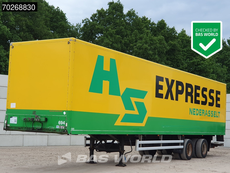 Floor FL0-12-20K1 2 axles Lenkachse Ladebordwand Hardholze Boden - Furgoonpoolhaagis: pilt 1 Floor FL0-12-20K1 2 axles Lenkachse Ladebordwand Hardholze Boden - Furgoonpoolhaagis: pilt 1