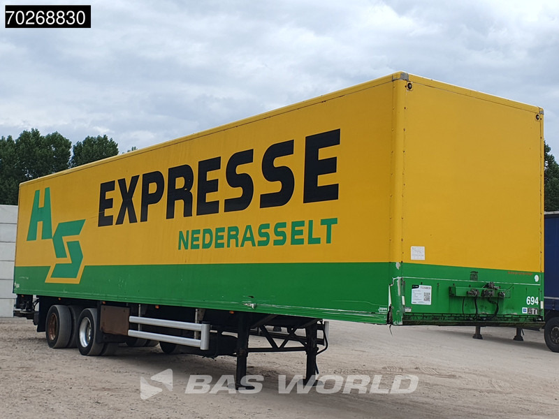 Floor FL0-12-20K1 2 axles Lenkachse Ladebordwand Hardholze Boden - Furgoonpoolhaagis: pilt 3 Floor FL0-12-20K1 2 axles Lenkachse Ladebordwand Hardholze Boden - Furgoonpoolhaagis: pilt 3