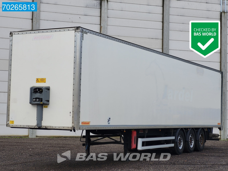 Fruehauf 3 axles - Furgoonpoolhaagis: pilt 1 Fruehauf 3 axles - Furgoonpoolhaagis: pilt 1