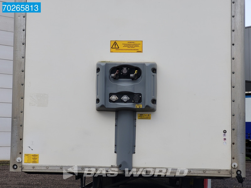 Fruehauf 3 axles - Furgoonpoolhaagis: pilt 3 Fruehauf 3 axles - Furgoonpoolhaagis: pilt 3
