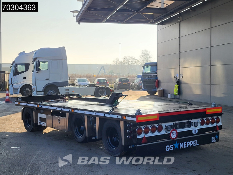 GS Meppel AV-2800L NEW / UNUSED Twistlocks Lifting Axle - Multilift/ Liftdumper haagis: pilt 2 GS Meppel AV-2800L NEW / UNUSED Twistlocks Lifting Axle - Multilift/ Liftdumper haagis: pilt 2