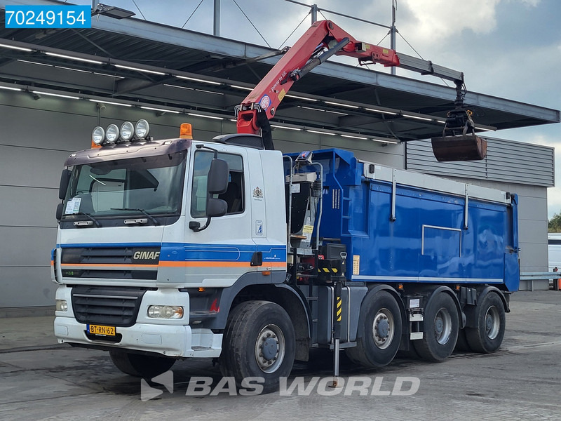 Ginaf X4243TS 8X4 NL-Truck HMF 1643-Z2 Kran Big-Axle Lift+Lenkachse Euro 5 - Kallurauto, Kraanaga veoauto: pilt 1 Ginaf X4243TS 8X4 NL-Truck HMF 1643-Z2 Kran Big-Axle Lift+Lenkachse Euro 5 - Kallurauto, Kraanaga veoauto: pilt 1