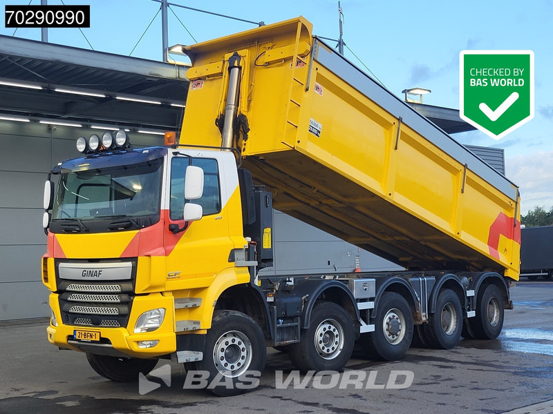 Ginaf X6 5350 CTSE CF 10X6 NL-Truck 26m3 AJK Tipper Big-Axle Euro 6 - Kallurauto: pilt 1 Ginaf X6 5350 CTSE CF 10X6 NL-Truck 26m3 AJK Tipper Big-Axle Euro 6 - Kallurauto: pilt 1