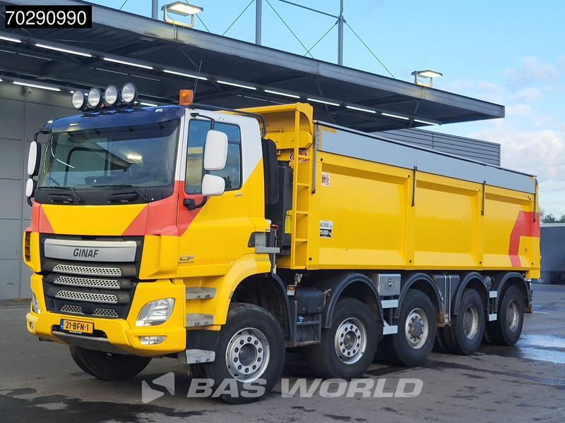 Ginaf X6 5350 CTSE CF 10X6 NL-Truck 26m3 AJK Tipper Big-Axle Euro 6 - Kallurauto: pilt 5 Ginaf X6 5350 CTSE CF 10X6 NL-Truck 26m3 AJK Tipper Big-Axle Euro 6 - Kallurauto: pilt 5