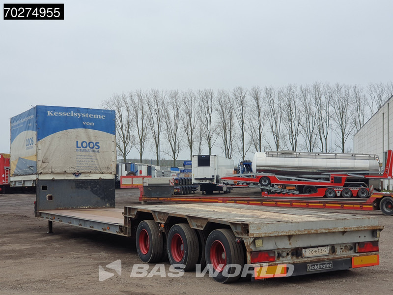 Goldhofer STZ-TL3029/80 3 axles 3xLenkachse Extendable - Madal platvormpoolhaagis: pilt 3 Goldhofer STZ-TL3029/80 3 axles 3xLenkachse Extendable - Madal platvormpoolhaagis: pilt 3