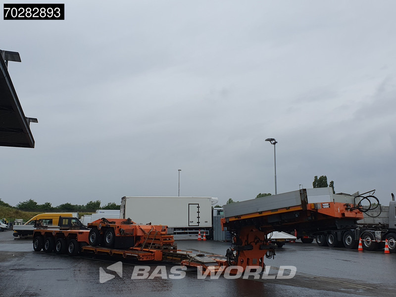 Goldhofer STZ-VP 6 (2+4) 6 axles Lowbed Trailer / 6 Axles / Hydraulic Pendle Axles / Extendable / Heavy duty - Madal platvormpoolhaagis: pilt 3 Goldhofer STZ-VP 6 (2+4) 6 axles Lowbed Trailer / 6 Axles / Hydraulic Pendle Axles / Extendable / Heavy duty - Madal platvormpoolhaagis: pilt 3