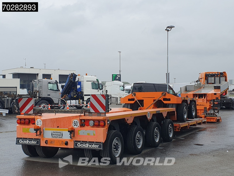 Goldhofer STZ-VP 6 (2+4) 6 axles Lowbed Trailer / 6 Axles / Hydraulic Pendle Axles / Extendable / Heavy duty - Madal platvormpoolhaagis: pilt 5 Goldhofer STZ-VP 6 (2+4) 6 axles Lowbed Trailer / 6 Axles / Hydraulic Pendle Axles / Extendable / Heavy duty - Madal platvormpoolhaagis: pilt 5