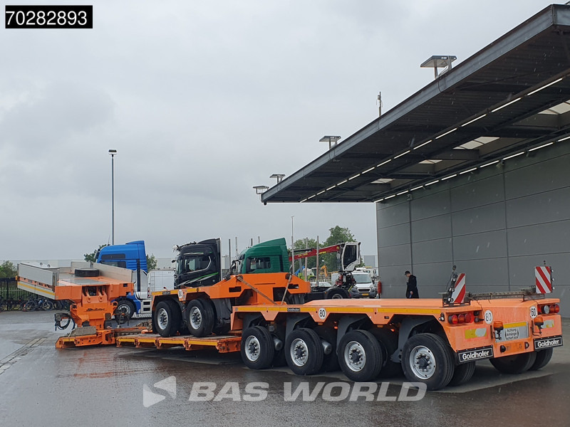 Goldhofer STZ-VP 6 (2+4) 6 axles Lowbed Trailer / 6 Axles / Hydraulic Pendle Axles / Extendable / Heavy duty - Madal platvormpoolhaagis: pilt 2 Goldhofer STZ-VP 6 (2+4) 6 axles Lowbed Trailer / 6 Axles / Hydraulic Pendle Axles / Extendable / Heavy duty - Madal platvormpoolhaagis: pilt 2