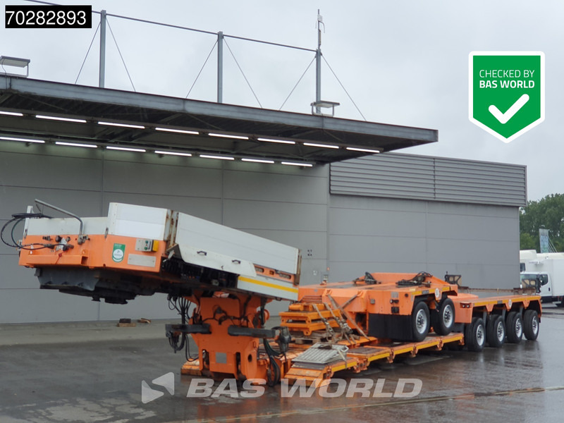 Goldhofer STZ-VP 6 (2+4) 6 axles Lowbed Trailer / 6 Axles / Hydraulic Pendle Axles / Extendable / Heavy duty - Madal platvormpoolhaagis: pilt 1 Goldhofer STZ-VP 6 (2+4) 6 axles Lowbed Trailer / 6 Axles / Hydraulic Pendle Axles / Extendable / Heavy duty - Madal platvormpoolhaagis: pilt 1