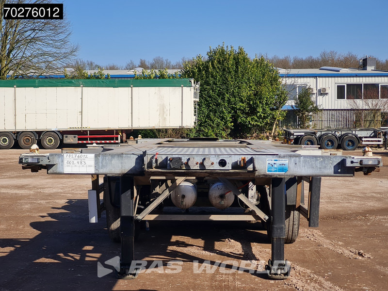 Groenewegen 30CC-14-27 Liftachse NL-Trailer 20ft. 30ft. - Konteinerveduk/ Tõstukiga poolhaagis: pilt 5 Groenewegen 30CC-14-27 Liftachse NL-Trailer 20ft. 30ft. - Konteinerveduk/ Tõstukiga poolhaagis: pilt 5