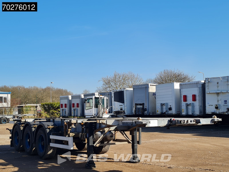 Groenewegen 30CC-14-27 Liftachse NL-Trailer 20ft. 30ft. - Konteinerveduk/ Tõstukiga poolhaagis: pilt 3 Groenewegen 30CC-14-27 Liftachse NL-Trailer 20ft. 30ft. - Konteinerveduk/ Tõstukiga poolhaagis: pilt 3