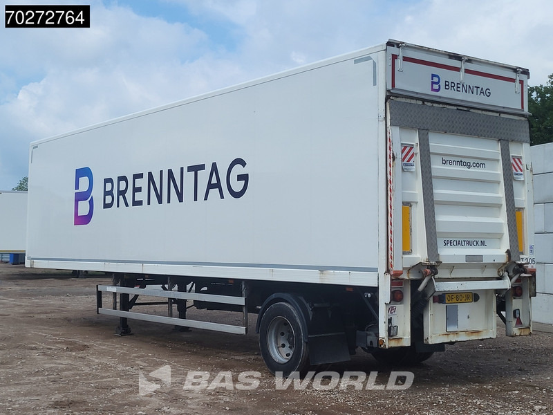 Groenewegen DRO 10 10 B Lenkachse TÜV 02/26 Tailgate City - Furgoonpoolhaagis: pilt 2 Groenewegen DRO 10 10 B Lenkachse TÜV 02/26 Tailgate City - Furgoonpoolhaagis: pilt 2