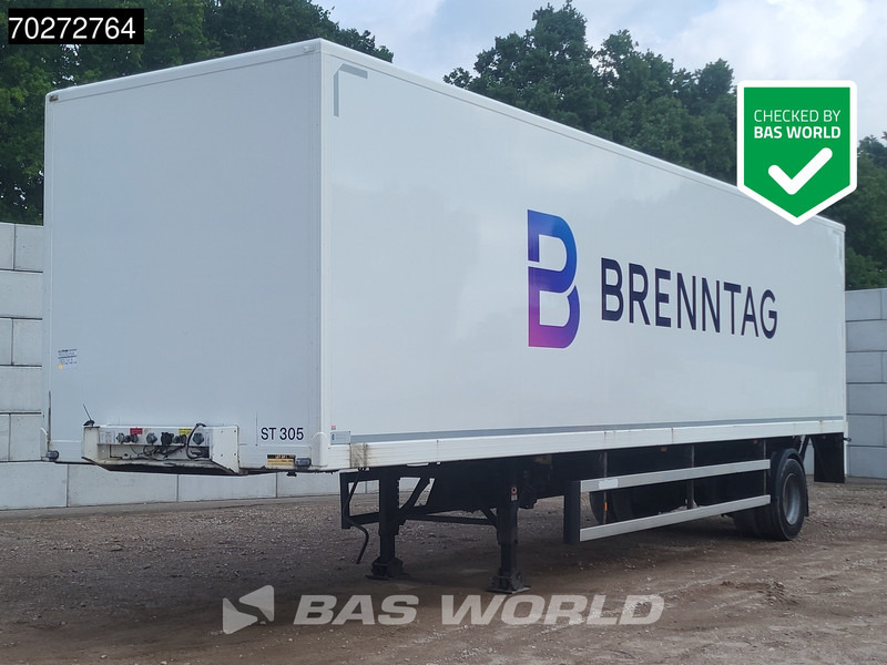 Groenewegen DRO 10 10 B Lenkachse TÜV 02/26 Tailgate City - Furgoonpoolhaagis: pilt 1 Groenewegen DRO 10 10 B Lenkachse TÜV 02/26 Tailgate City - Furgoonpoolhaagis: pilt 1
